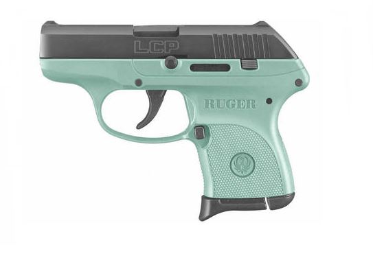 LCP 380ACP BL/TURQUOISE 6+1