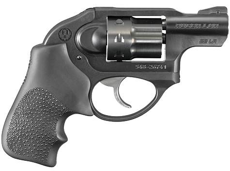 LCR 22LR BL/HOGUE GRP 8RD DAO