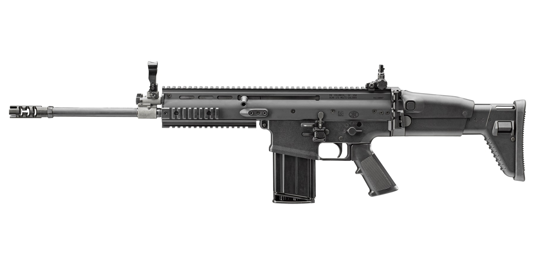 SCAR 17S 308WIN BLACK 16″ 20RD