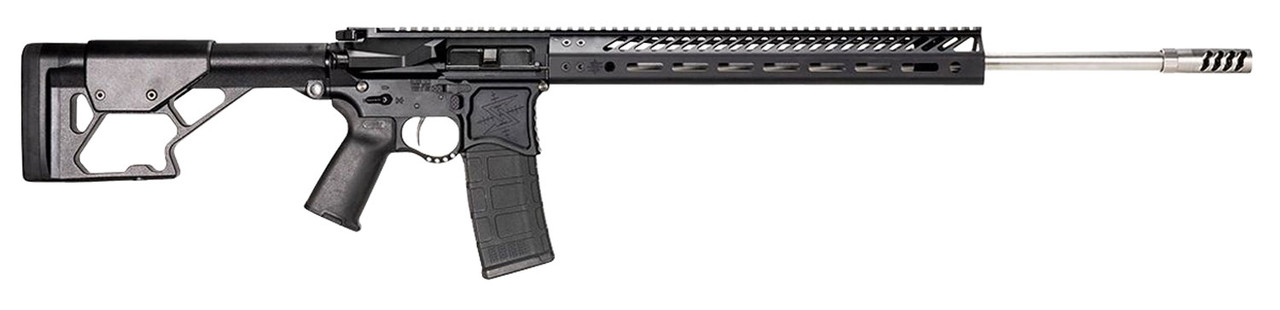 DMR 6MMARC BLACK 22″