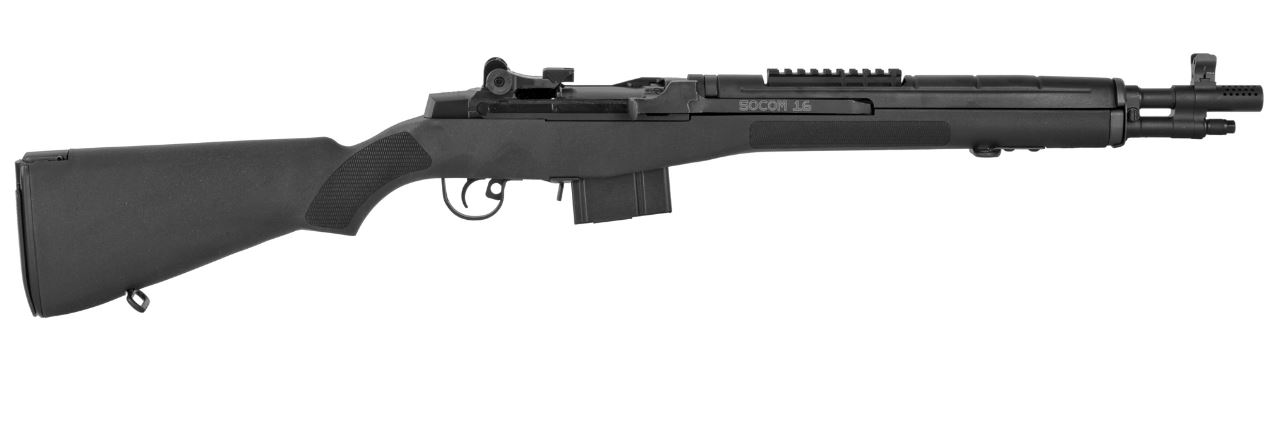 M1A SOCOM 16″ 308 BLACK SYN