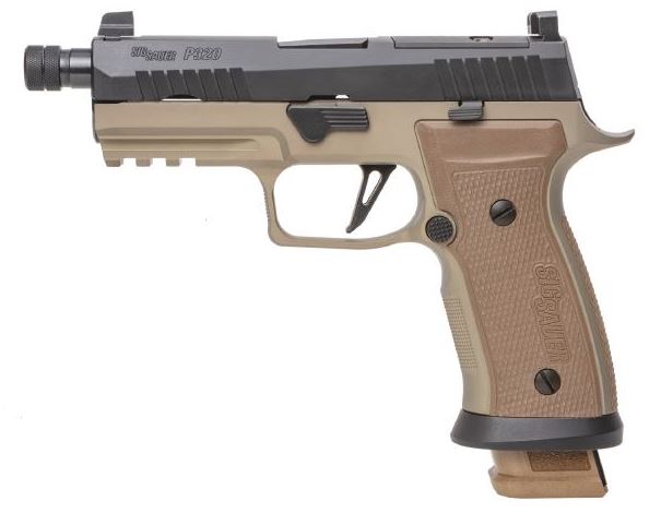 P320 AXG COMBAT 9MM TB NS 21+1