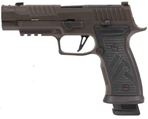 P320 AXG LEGION 3.9″ GRAY 21+1