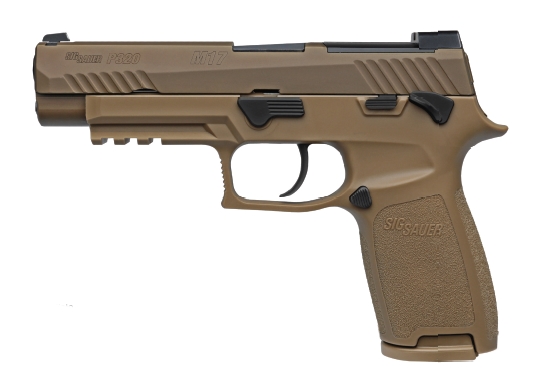 P320 M17 9MM 10+1 COYOTE SFTY