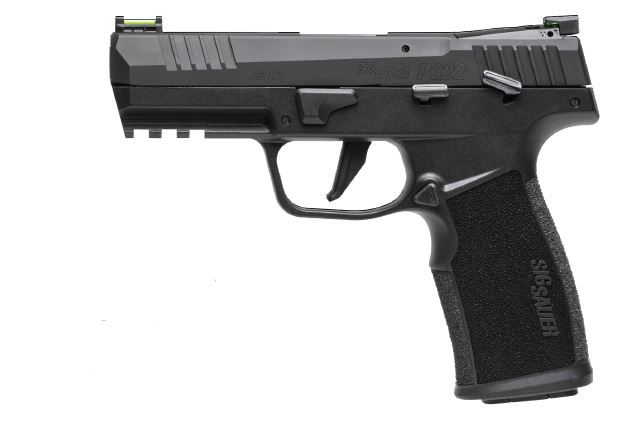 P322 22LR BLK 4″ 10+1 AS OR MA