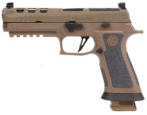 P320X5 DH3 9MM 5″ COY 21+1 NS