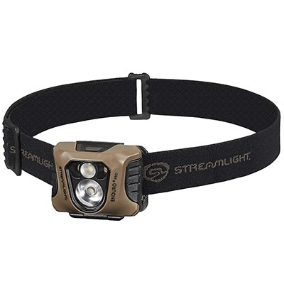 ENDURO PRO HEADLAMP COYOTE