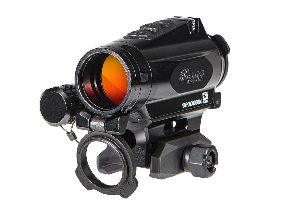 ROMEO4XT-PRO RDS CIRCLEDOT BLK