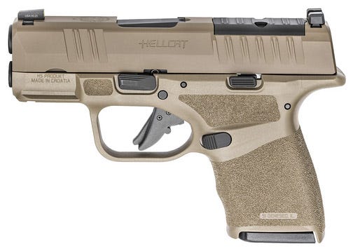 HELLCAT OSP 9MM FDE 3″ 10+1 GU