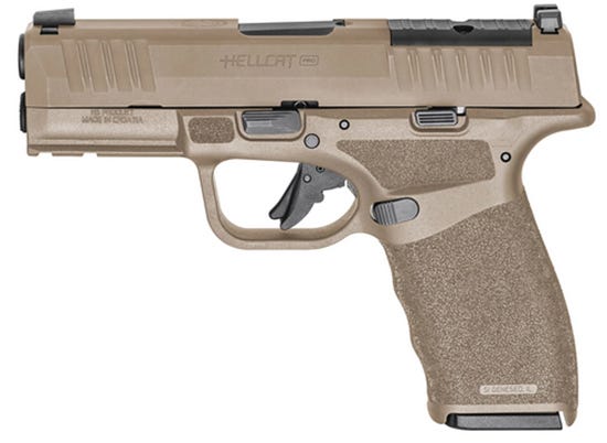 HELLCAT PRO OSP 9MM 17+1 DE GU