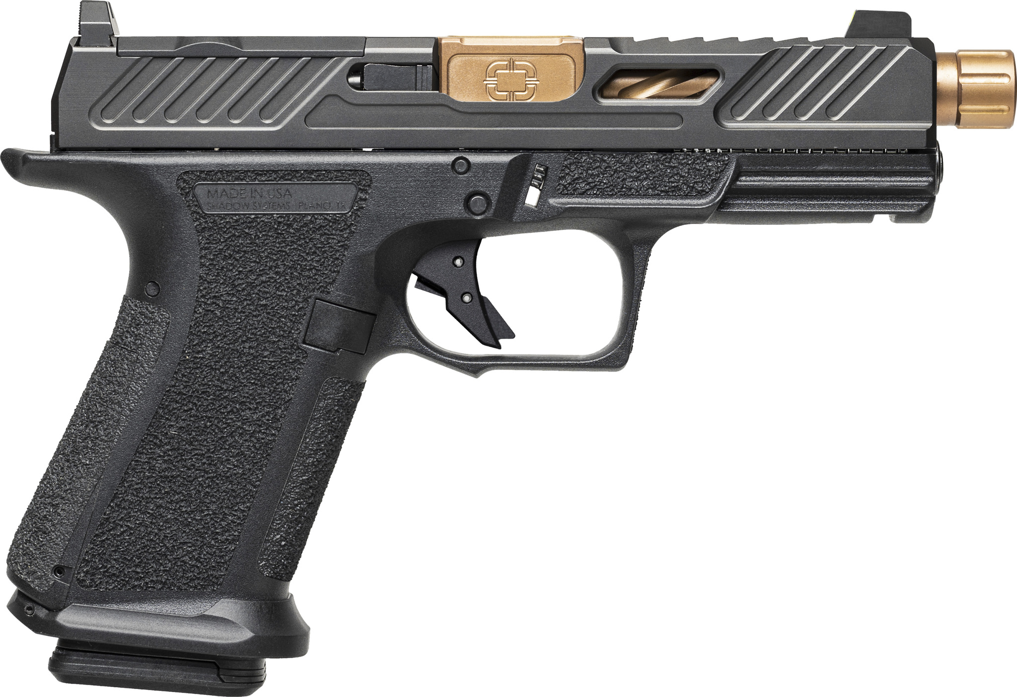 MR920 ELITE 9MM BK/BZ OR TB 15