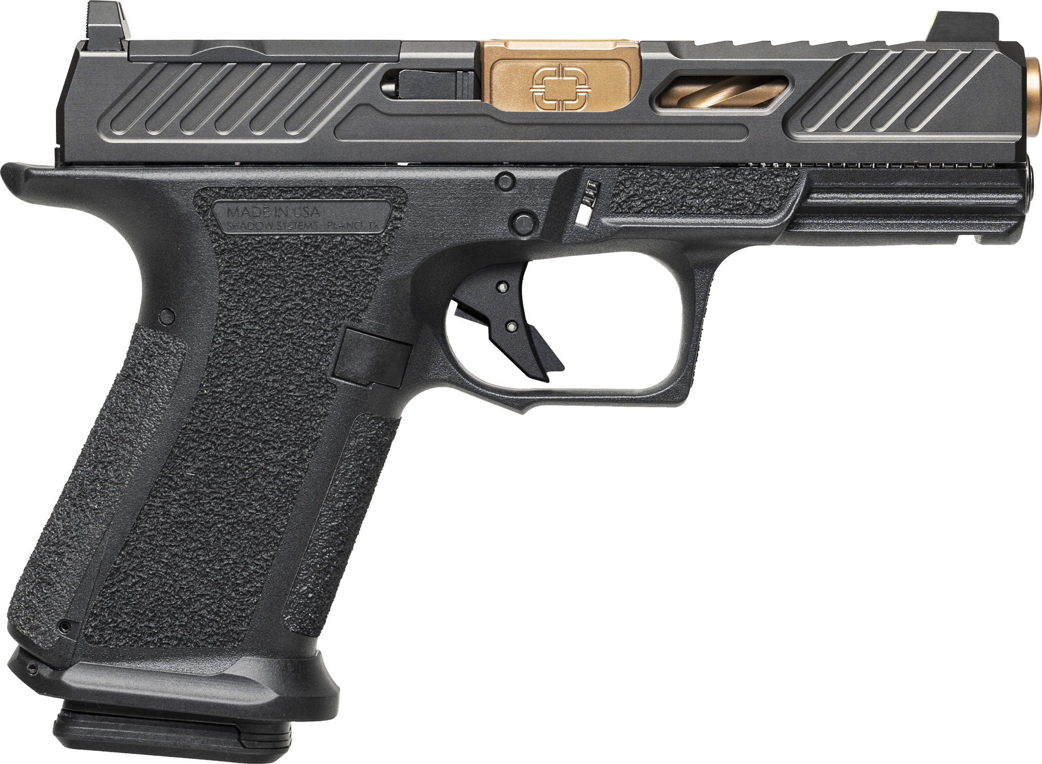 MR920 ELITE 9MM BK/BZ OR 15+1