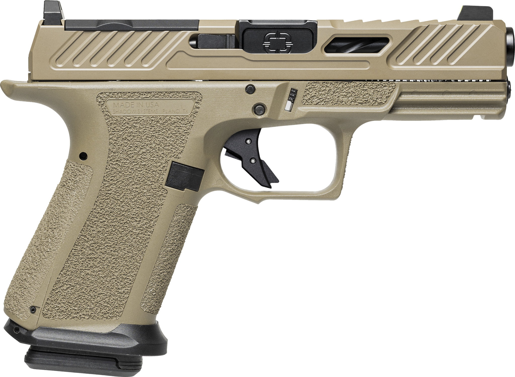 MR920 ELITE 9MM FDE/BK OR 15+1