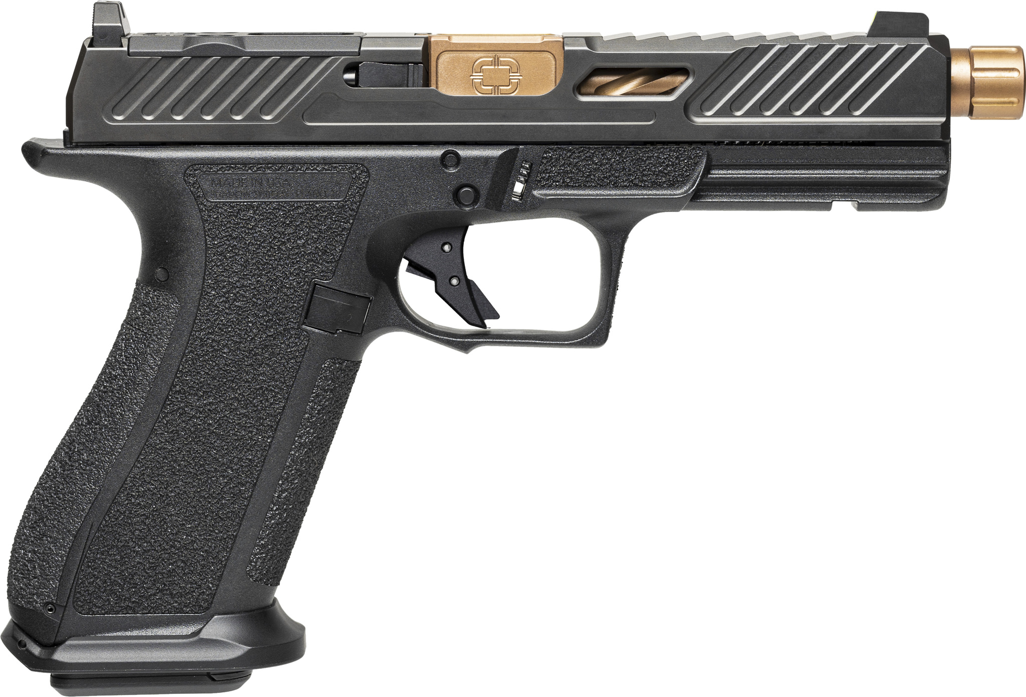 DR920 ELT 9MM BK/BZ OR TB 17+1