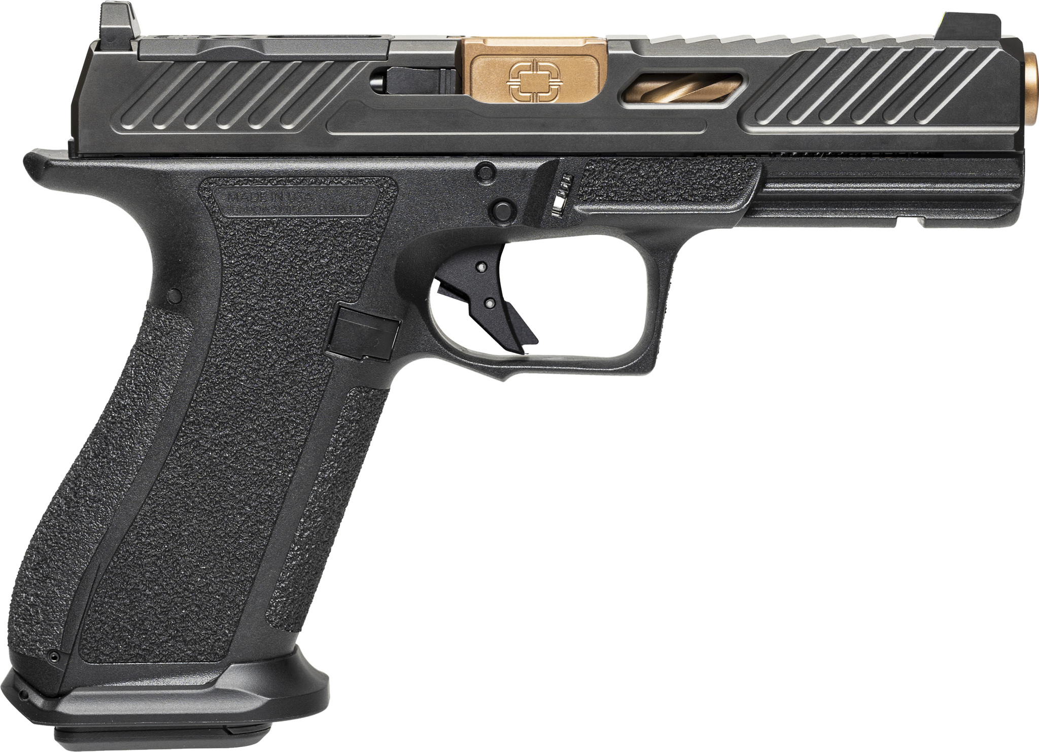 DR920 ELITE 9MM BK/BZ OR 17+1