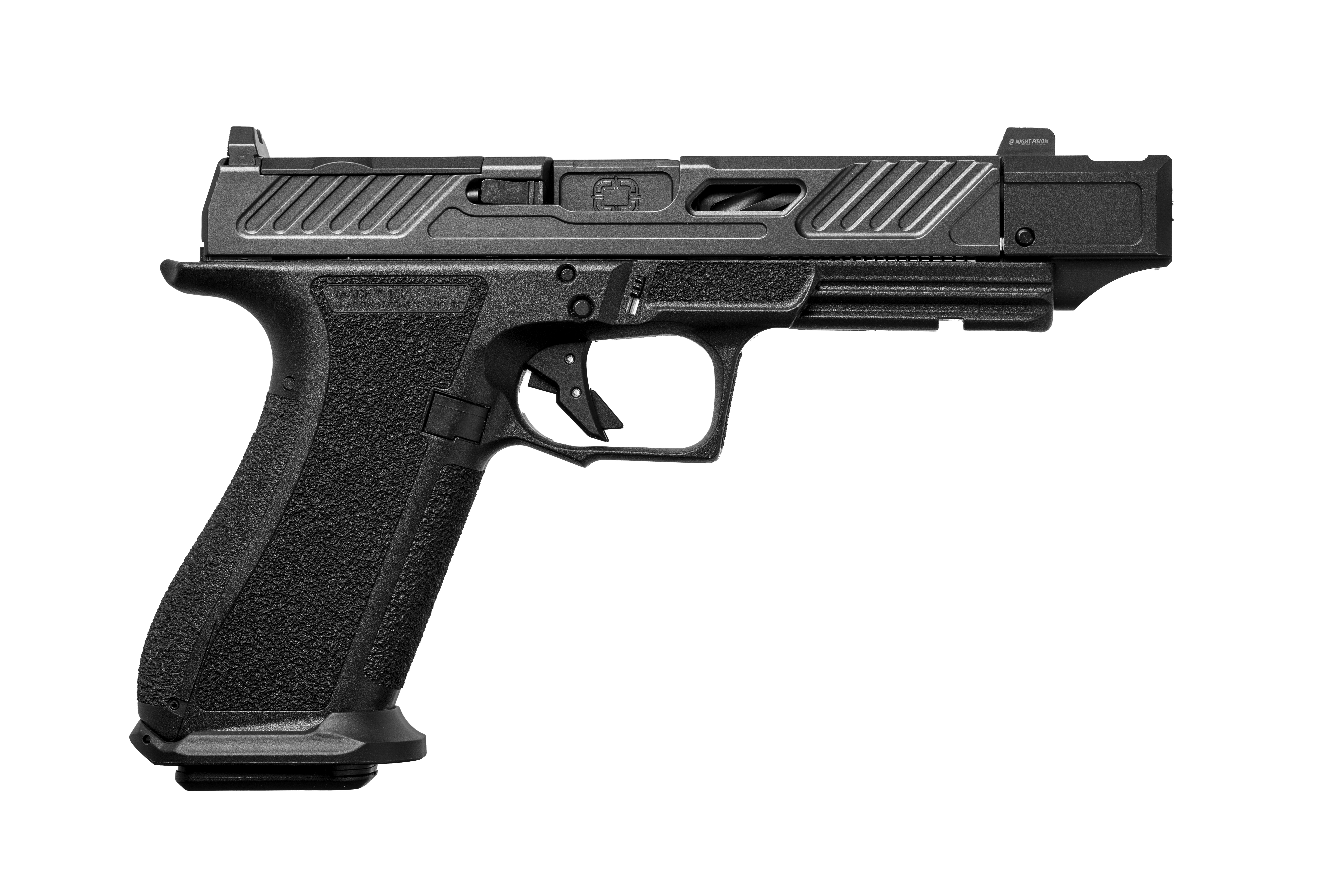 DR920P ELITE 9MM BK/BK OR 17+1