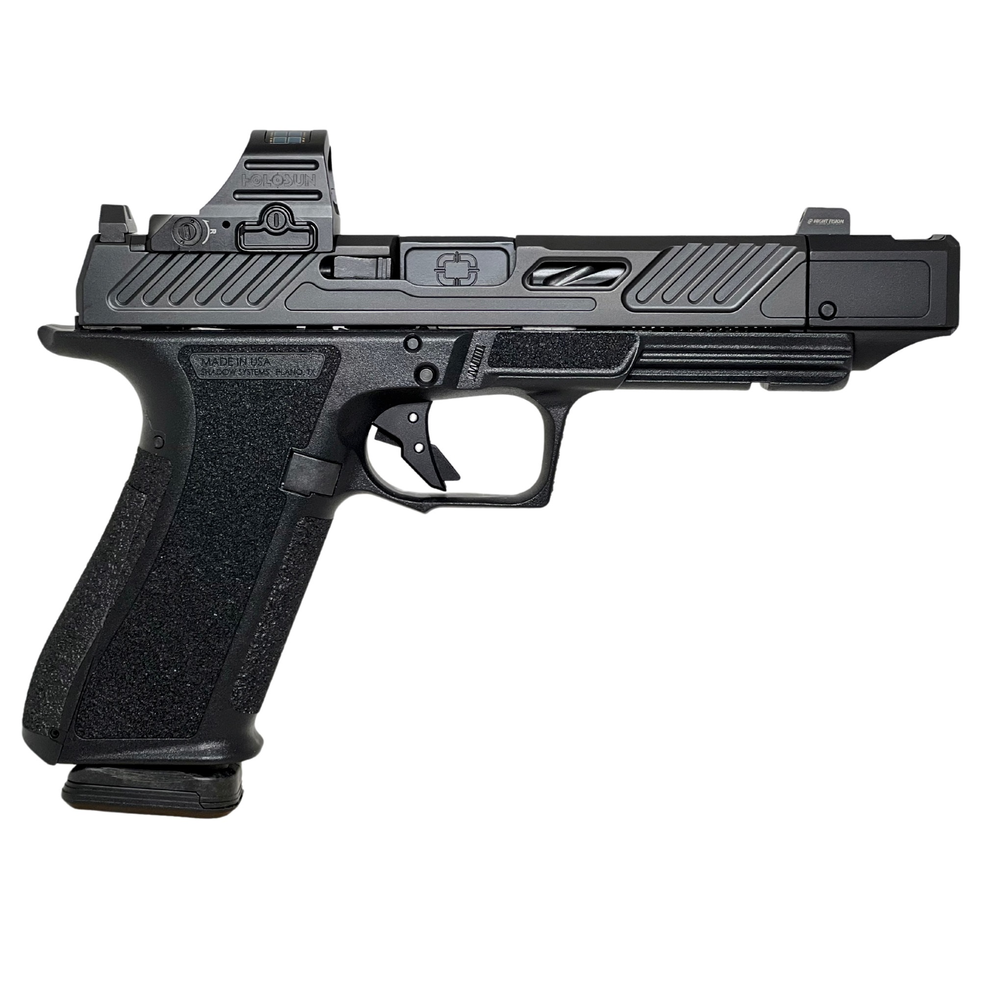 DR920P ELITE 9MM BK/BK HC 17+1