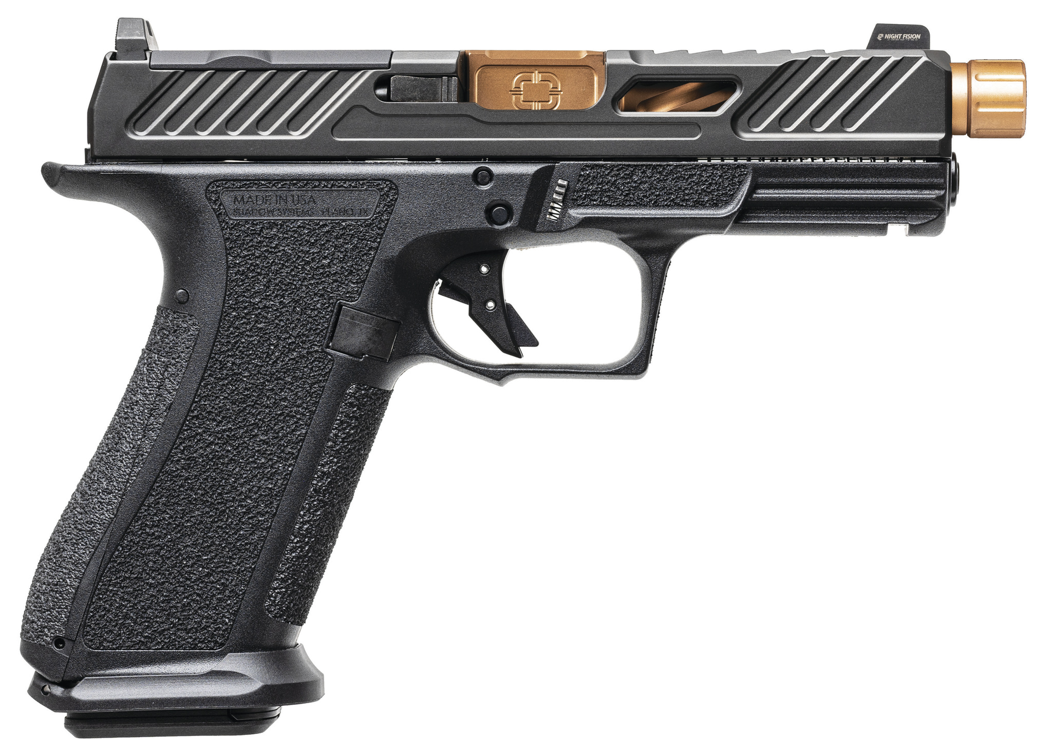 XR920 ELT 9MM BK/BZ OR TB 17+1