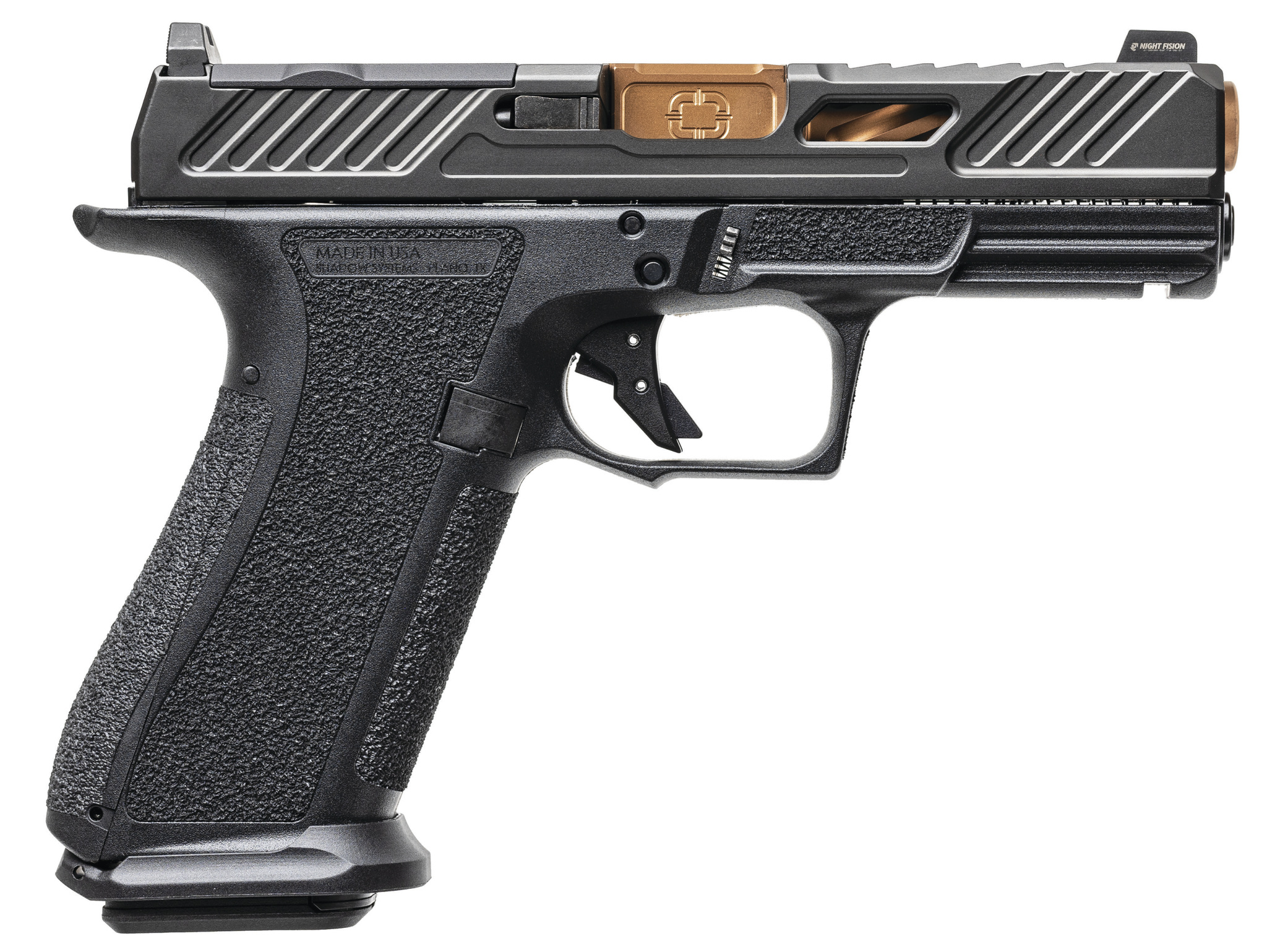 XR920 ELITE 9MM BK/BZ OR 17+1