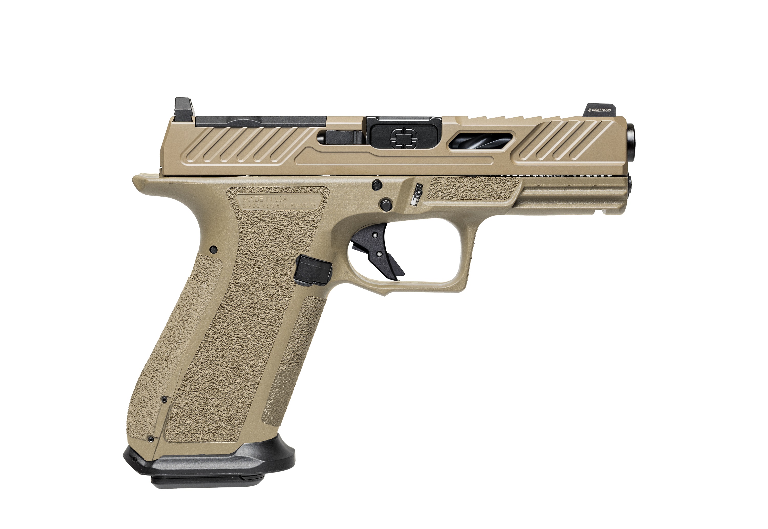 XR920 ELITE 9MM FDE/BK OR 17+1