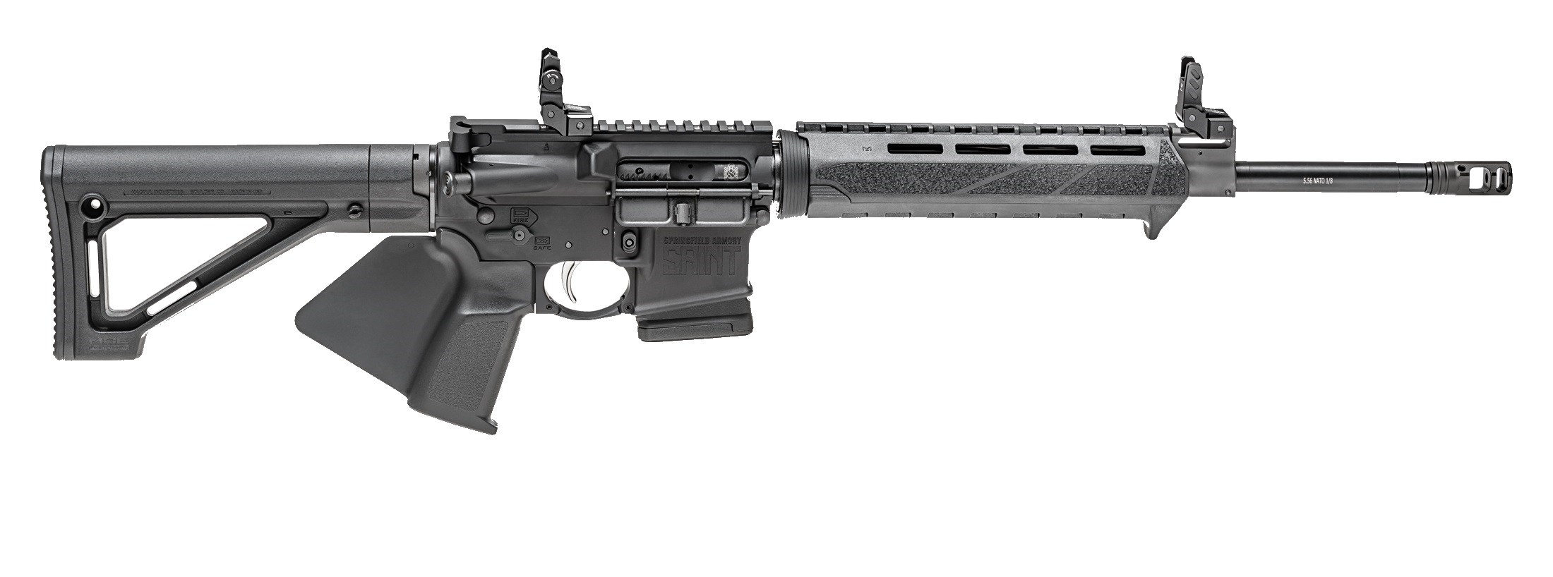 SAINT 5.56 16″ MLOK LOPRO CA