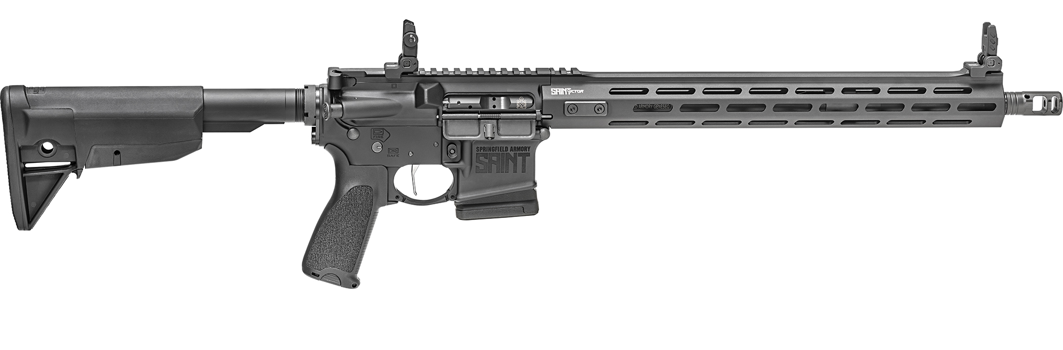 SAINT VICTOR 5.56 16″ 10+1