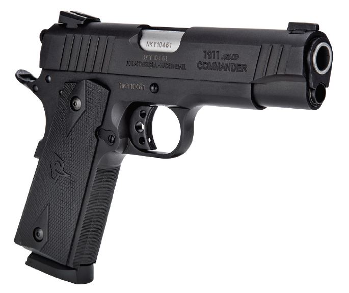 1911 COMMANDER 45ACP BLK 4.25″