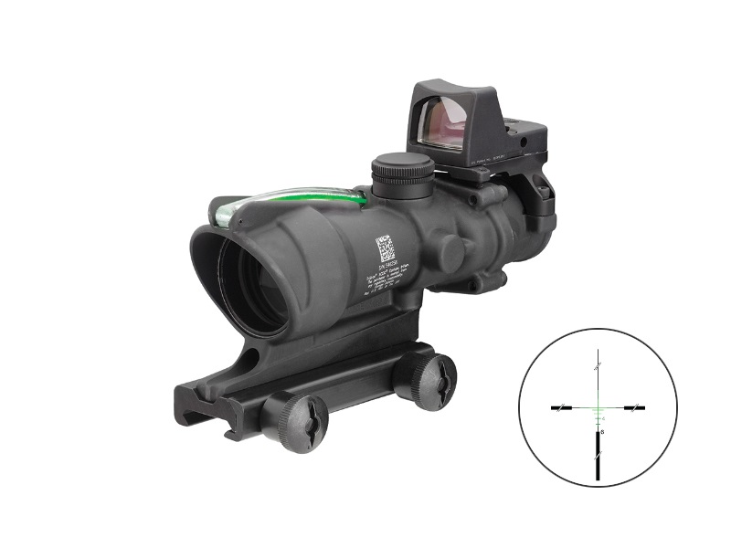 ACOG 4X32 GRN CRSHR .223 RMR