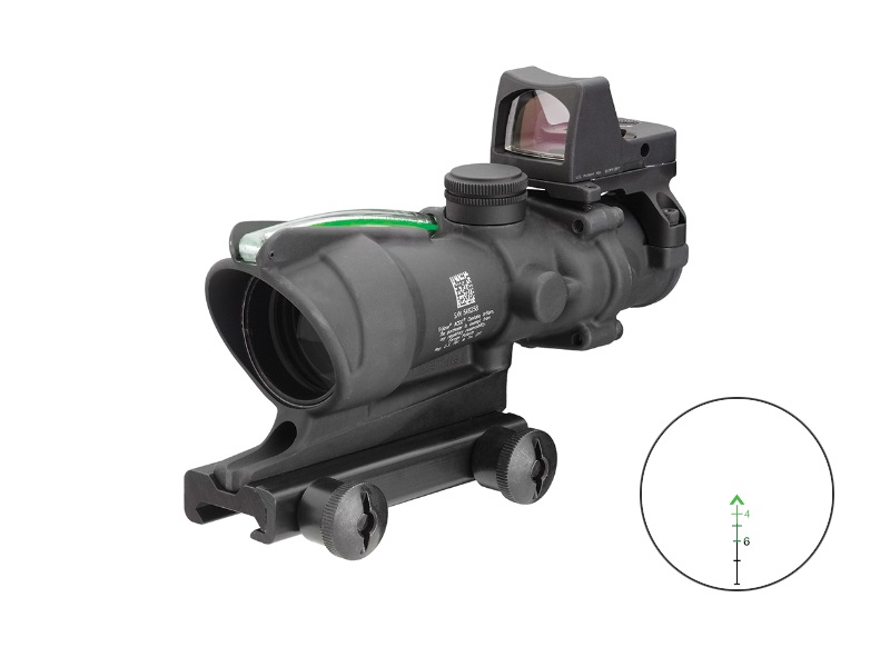 ACOG 4X32 ECOS RED CHEV .223