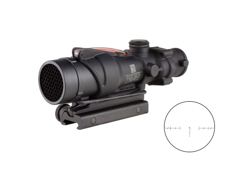 ACOG 4X32 M4 USMC RCO CHEV RED