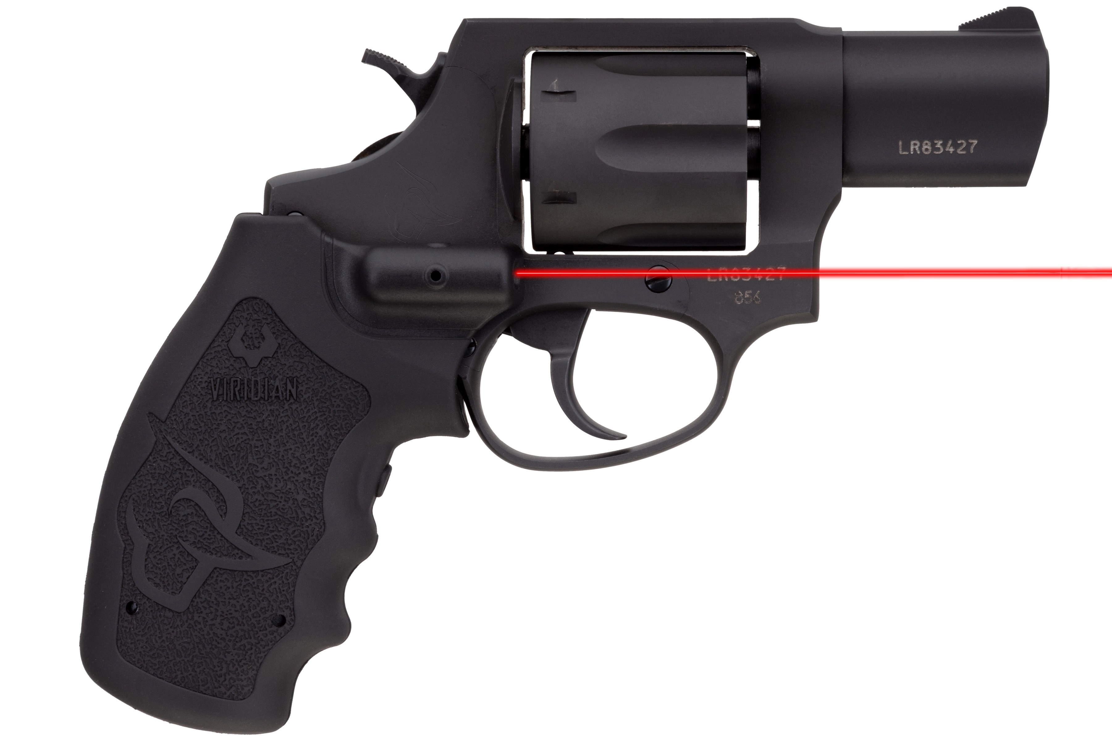 856 38SP BLK 2″ 6SHOT FS LASER