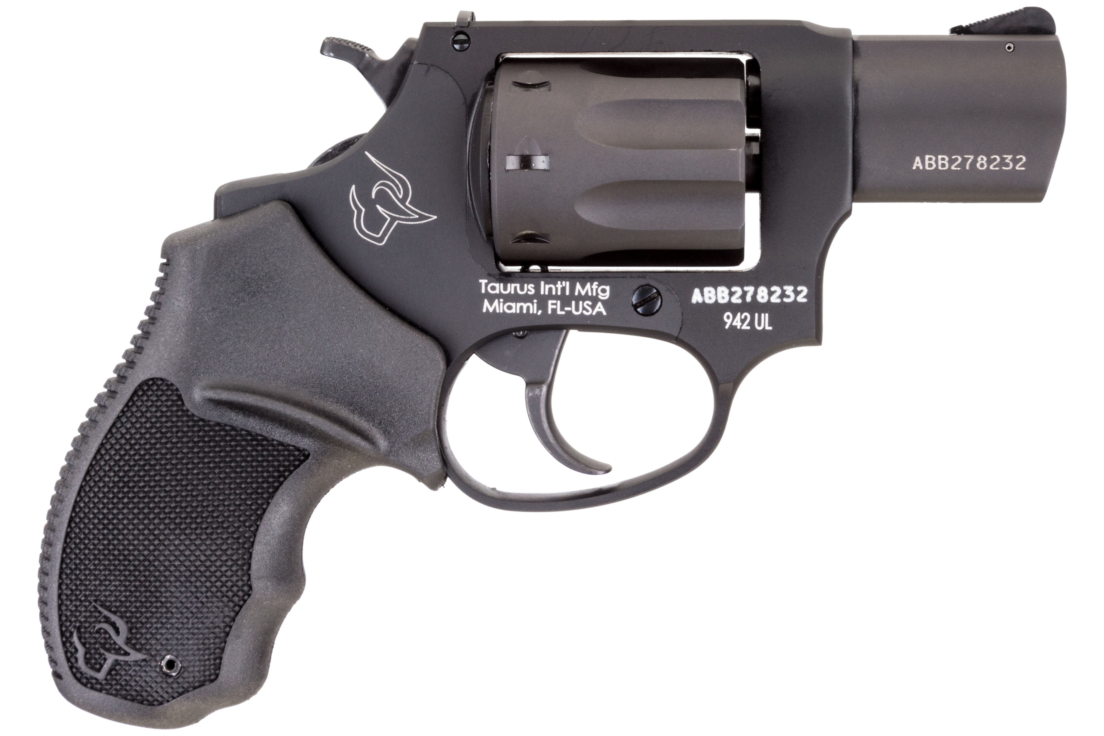 942 ULTRA LT 22LR BK/BK 2″ 8RD