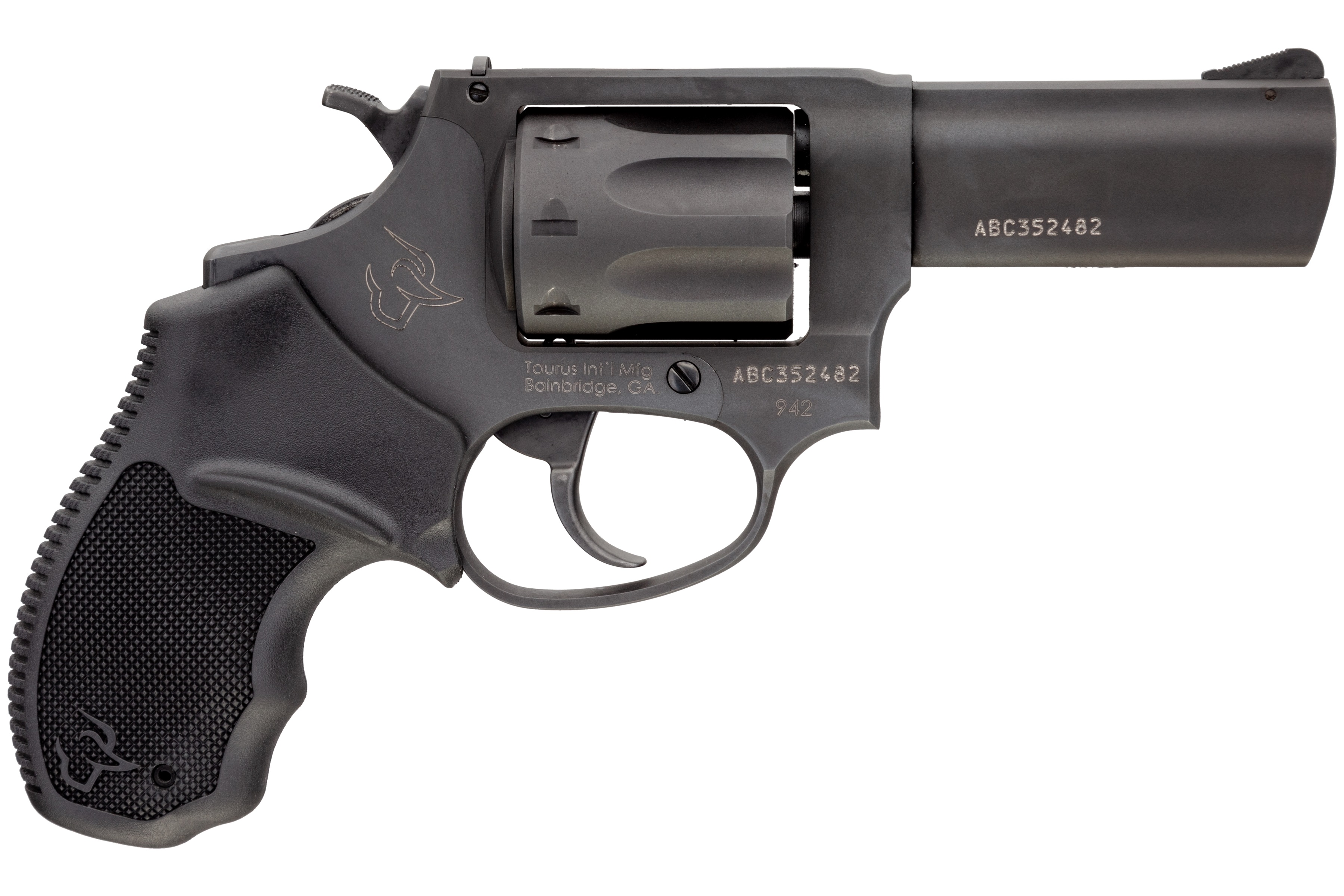 942 ULTRA LT 22LR BK/BK 3″ 8RD