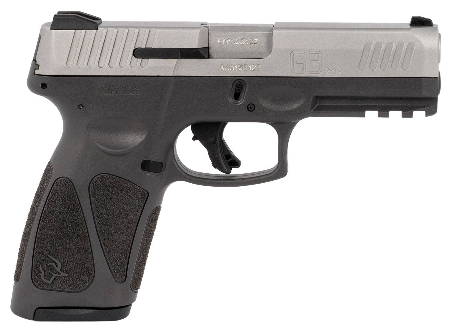 G3 9MM SS/GRAY 4″ 17+1