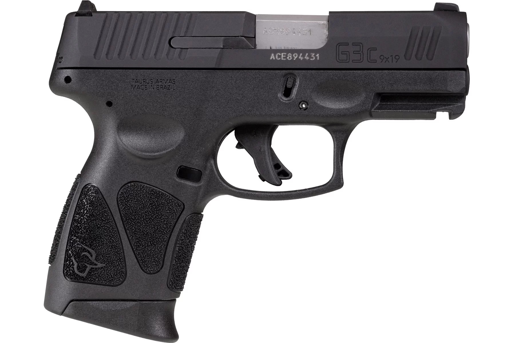 G3C 9MM BLK/BLK 3.2″ 12+1 NMS