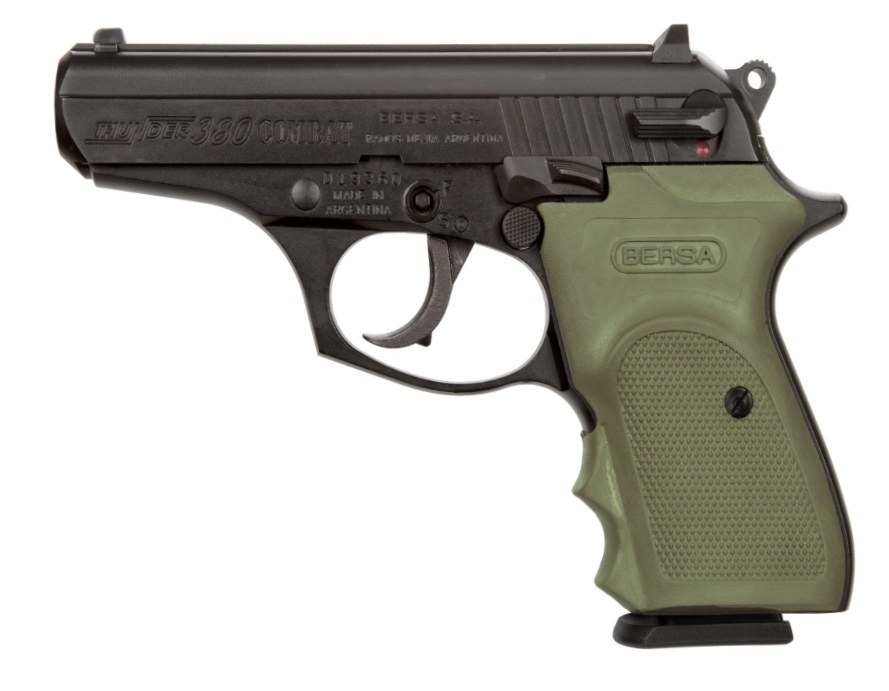 THUND MATTE COMBAT 380ACP 7+1