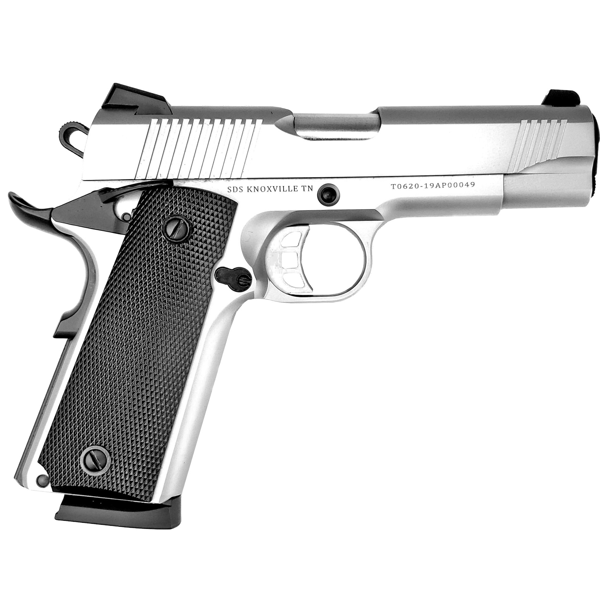 1911 CARRY 45ACP SS 4.25″ #