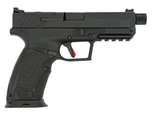 PX-9 9MM DUTY 4.6″ 20+1 BLK TB