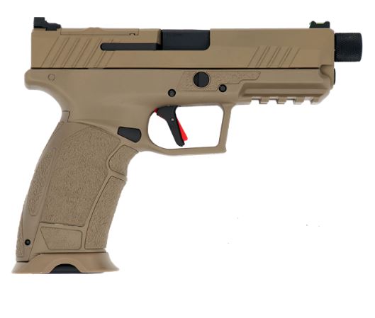 PX-9 9MM DUTY 4.6″ 20+1 FDE TB