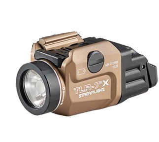 TLR-7X FLEX 500LM SCRW MNT FDE