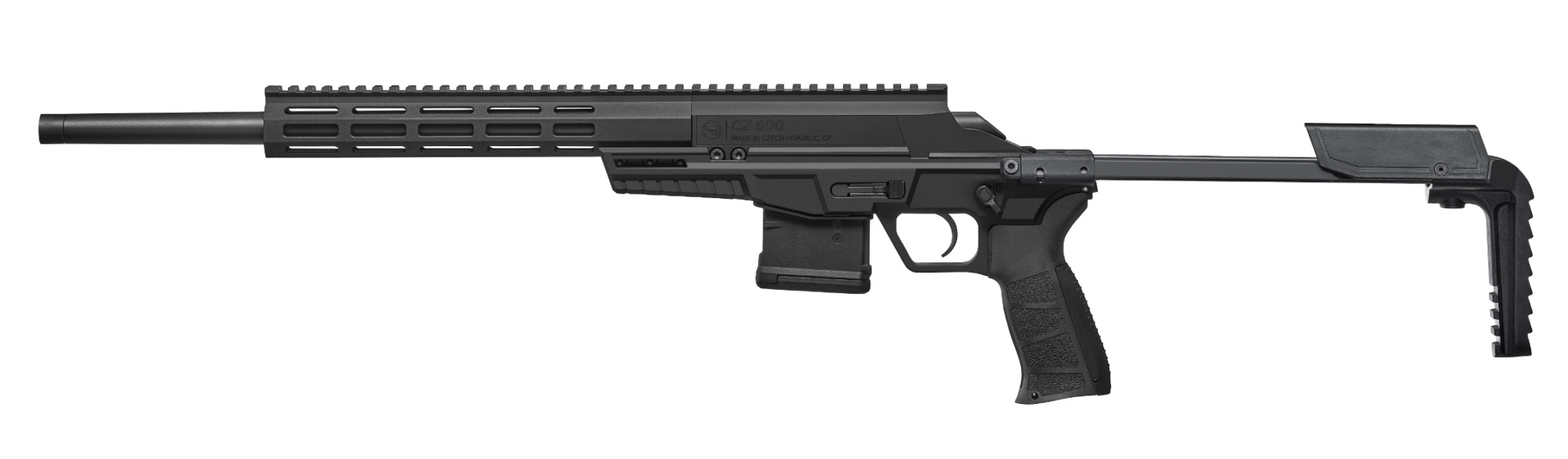 600 TA1 TRAIL 7.62×39 BLK TB