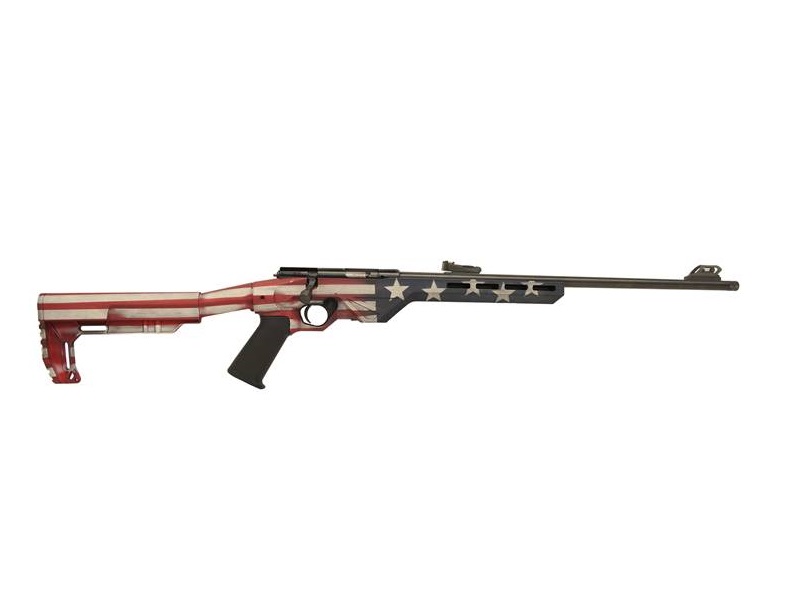 CITADEL TRAKR 22LR FLAG 18″ TB