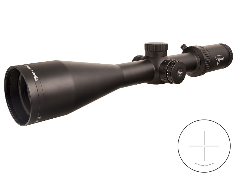 CREDO HX 4-16X50 BLK DPLX GRN