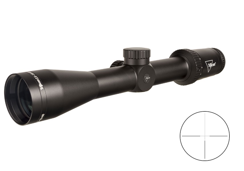 HURON 2.5-10X40 BLK 30MM BDC