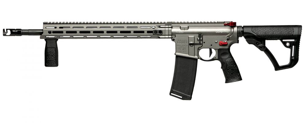 DDM4 V7 PRO 5.56MM GREY 18″