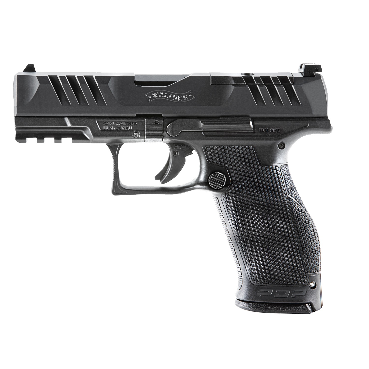 PDP FS 9MM 4″ BLK OR 10+1