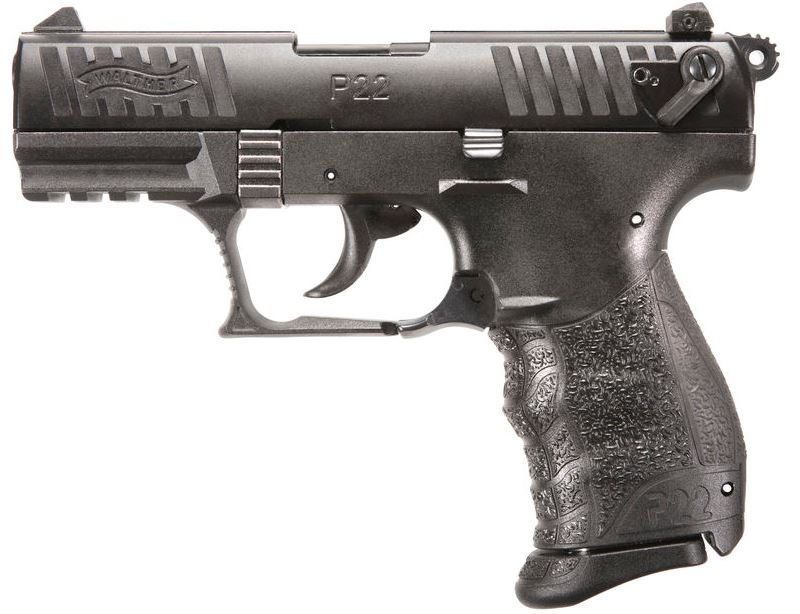 P22Q 22LR 10+1 3.4″ BLACK