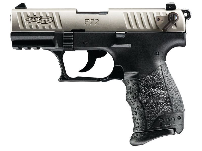 P22Q 22LR 10+1 3.4″ NICKEL