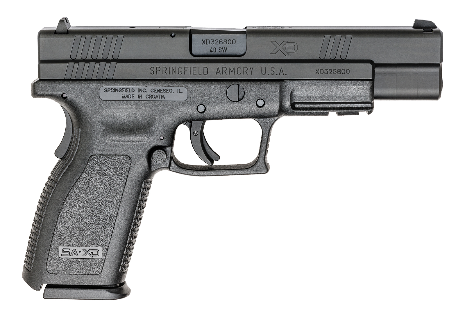 XD 40S&W BLACK 5″ 10+1