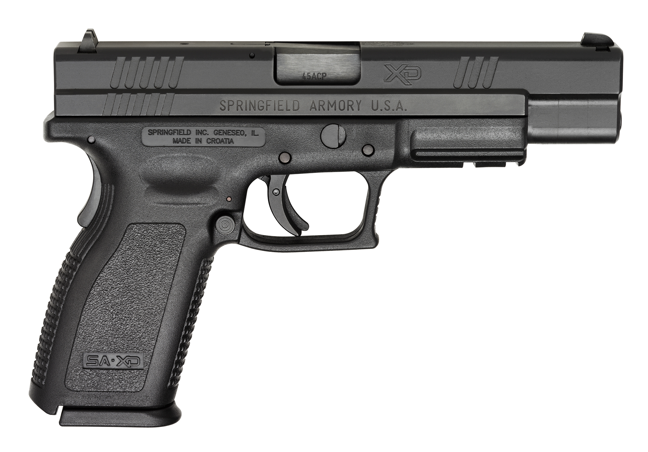 XD 45ACP BLACK 5″ 10+1